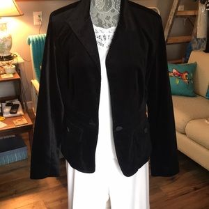 Talbots Black Label collection blazer